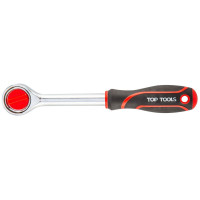 Top Tools Ключ-тріскачка, 3/8", 24 зубців, 200мм, 0.22кг (38D121)