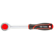 Top Tools Ключ-тріскачка, 3/8", 24 зубців, 200мм, 0.22кг (38D121)