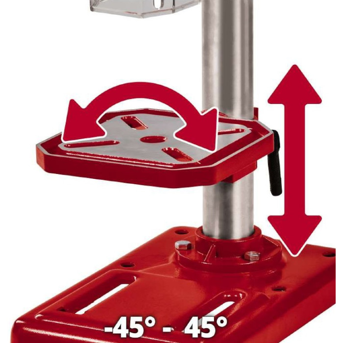 Einhell Верстат свердлильний TC-BD 500 350Вт D13мм 300-2410об·хв 14.31кг (4520593)