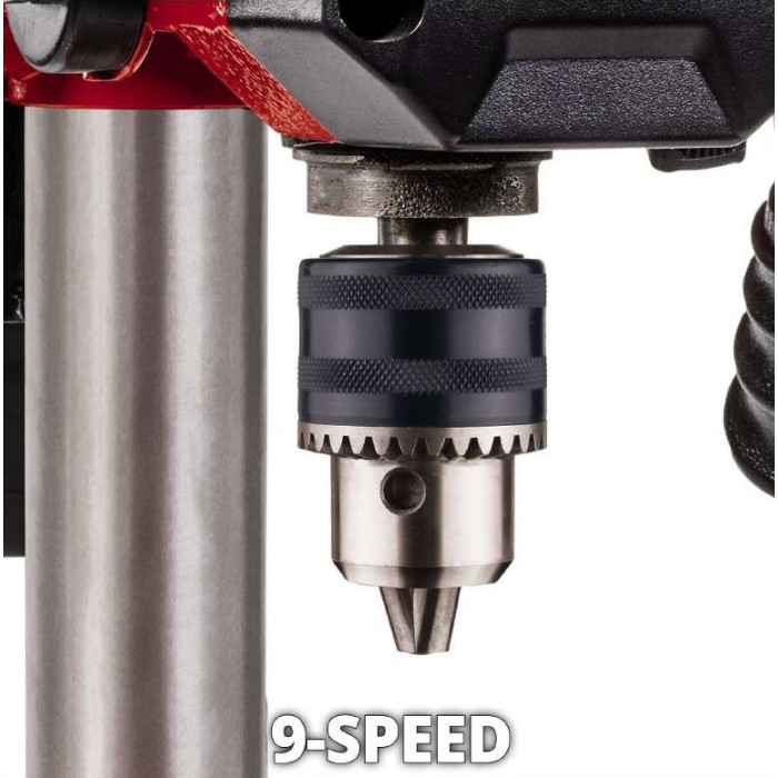 Einhell Верстат свердлильний TC-BD 500 350Вт D13мм 300-2410об·хв 14.31кг (4520593)