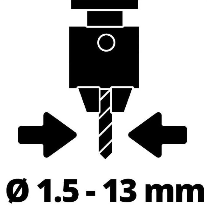 Einhell Верстат свердлильний TC-BD 500 350Вт D13мм 300-2410об·хв 14.31кг (4520593)