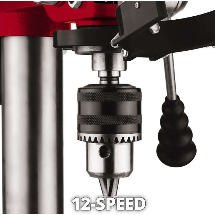 Einhell Верстат свердлильний TC-BD 630 630Вт D16мм 250-2450об·хв 32.55кг (4250595)