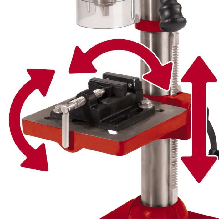 Einhell Верстат свердлильний TC-BD 630 630Вт D16мм 250-2450об·хв 32.55кг (4250595)