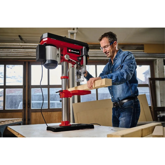 Einhell Верстат свердлильний TC-BD 630/1 630Вт 250-2400об·хв виліт 126мм патрон В16 1.5-16мм 19.4кг (4520597)