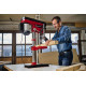 Einhell Верстат свердлильний TC-BD 630/1 630Вт 250-2400об·хв виліт 126мм патрон В16 1.5-16мм 19.4кг (4520597)