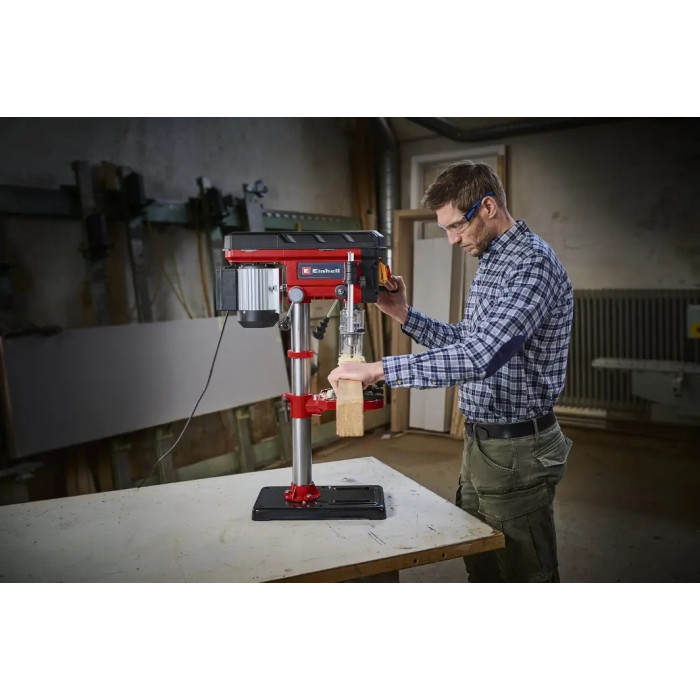 Einhell Верстат свердлильний TC-BD 630/1 630Вт 250-2400об·хв виліт 126мм патрон В16 1.5-16мм 19.4кг (4520597)