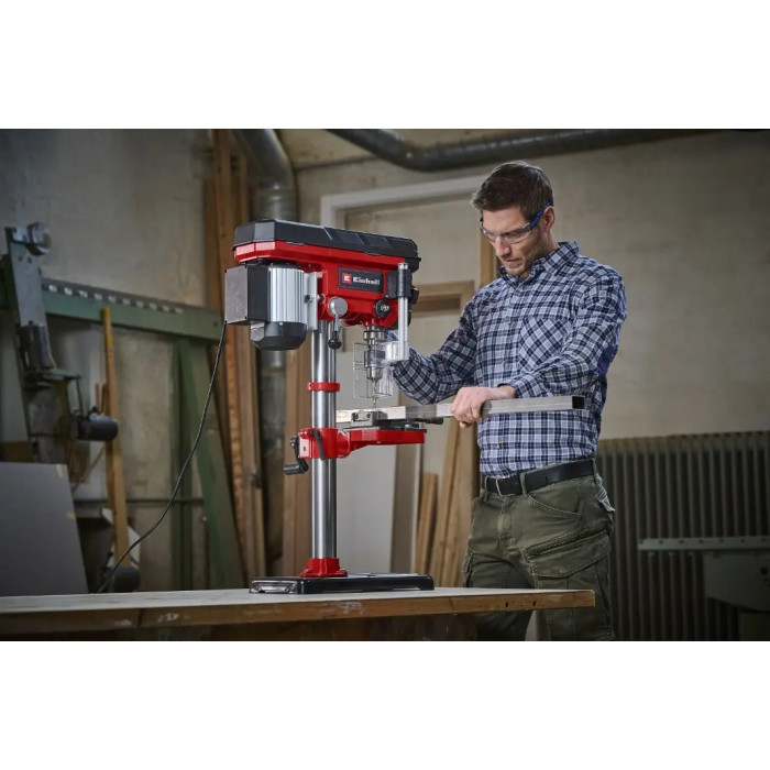 Einhell Верстат свердлильний TC-BD 630/1 630Вт 250-2400об·хв виліт 126мм патрон В16 1.5-16мм 19.4кг (4520597)