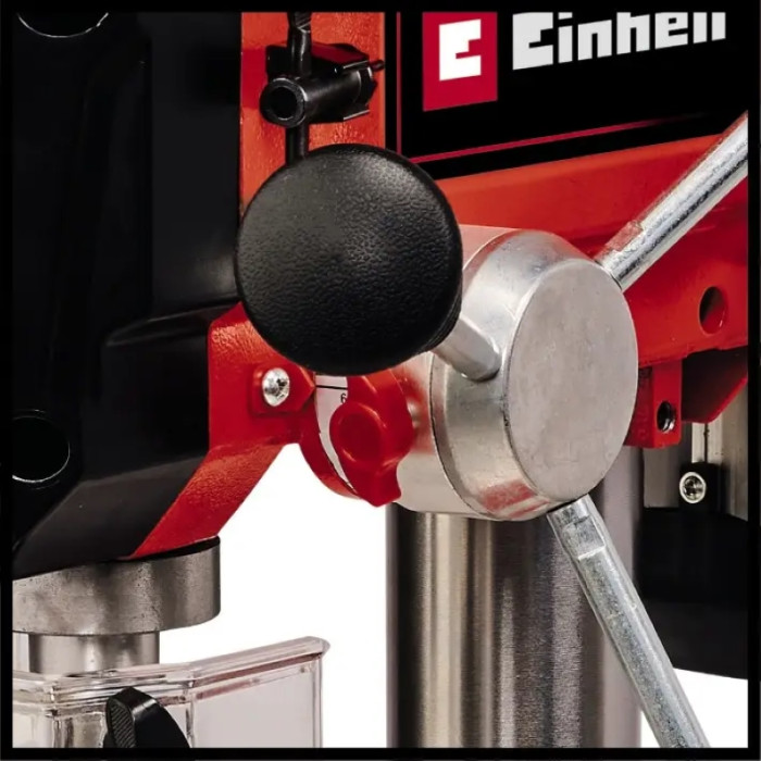 Einhell Верстат свердлильний TC-BD 630/1 630Вт 250-2400об·хв виліт 126мм патрон В16 1.5-16мм 19.4кг (4520597)