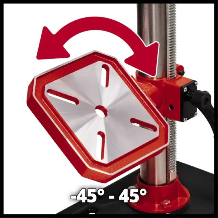 Einhell Верстат свердлильний TC-BD 630/1 630Вт 250-2400об·хв виліт 126мм патрон В16 1.5-16мм 19.4кг (4520597)