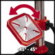 Einhell Верстат свердлильний TC-BD 630/1 630Вт 250-2400об·хв виліт 126мм патрон В16 1.5-16мм 19.4кг (4520597)