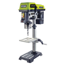 Ryobi Верстат свердлильний RDP102L 390Вт D13мм 510-2430об·хв 0-45° лазер 21.2кг (5133002855)