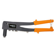 Neo Tools 18-101 Заклепочник для сталевих i алюмiнiєвих заклепок 2.4, 3.2, 4.0, 4.8 мм (18-101)