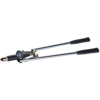 Topex 43E780 Заклепочник торцевий для заклепок алюмiнiєвих 2.4, 3.2, 4.0, 4.8 мм (43E780)