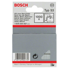 Bosch Скоби 12мм ТИП 53, 1000 шт (1609200367)