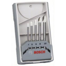 Набір свердел по кераміці Bosch CYL-9 Ceramic, 5шт, 4-10мм, кейс (2608587169)