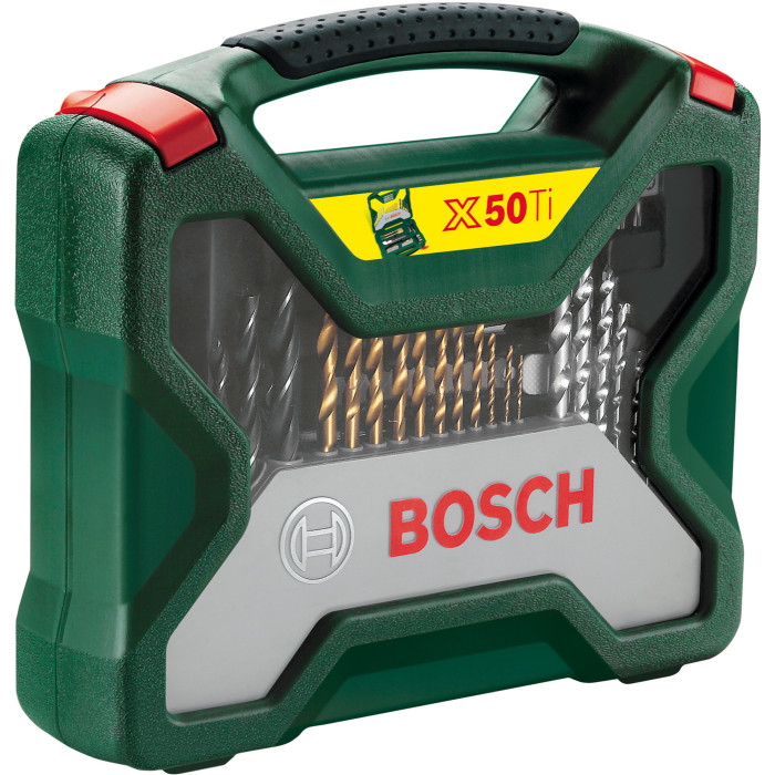 Bosch Набор бит и сверл X-LINE 50 (2607019327)