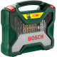 Bosch Набор бит и сверл X-LINE 50 (2607019327)
