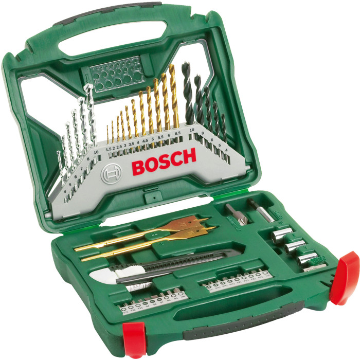 Bosch Набор бит и сверл X-LINE 50 (2607019327)