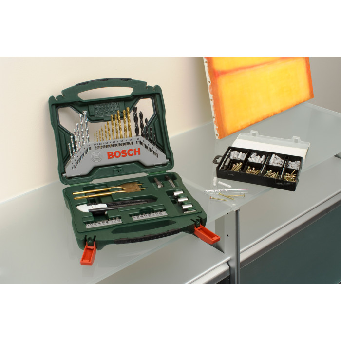 Bosch Набор бит и сверл X-LINE 50 (2607019327)