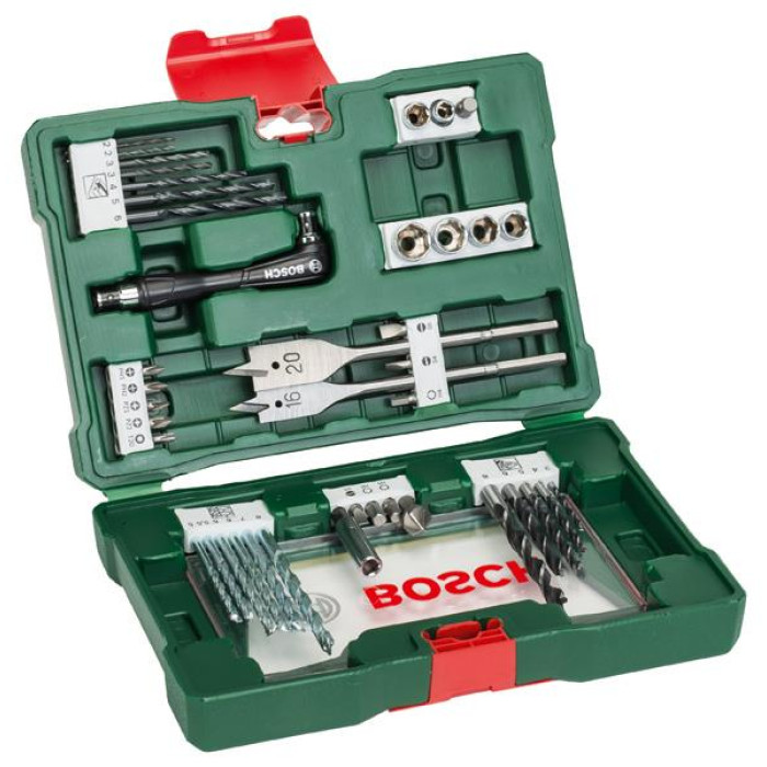 Bosch Набор оснастки V-line 41 шт. (2607017316)