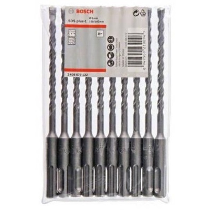 Bosch Набiр буров SDS plus-1 6x100x160мм (2608579122)