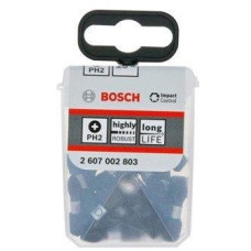Bosch Набор бит Impact Control для ударной дрели PH2 (2607002803)
