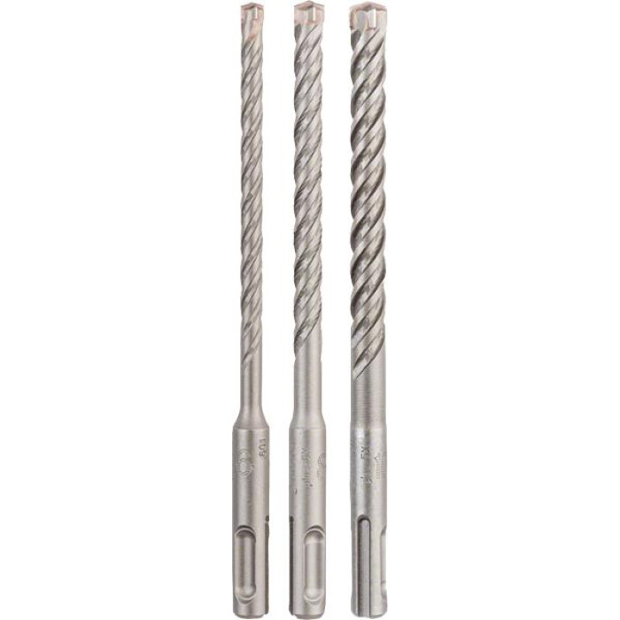 Bosch Набор SDS plus-5X 3 шт. (2608833912)