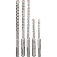 BOSCH Набір бурів по бетону, SDS-Plus, 5шт, 5-10мм, кейс (2608833910)