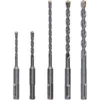 BOSCH Набір бурів по бетону, SDS-Plus, 5шт, 5,6,6,8,10мм (2608579119)