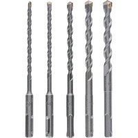 BOSCH Набір бурів по бетону, SDS-Plus, 5шт, 5,6,7,8,10мм (2608579285)