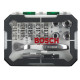 Набір біт Bosch Promobasket 27 шт. з трещеткой + кутова викрутка (2607017392)