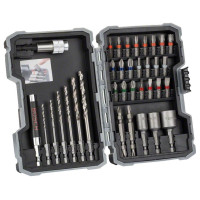 Bosch Набір біт и свердл PRO-Mix Metal, 35 шт (2607017328)
