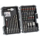 Bosch Набір біт и свердл PRO-Mix Metal, 35 шт (2607017328)