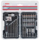 Bosch Набір біт и свердл PRO-Mix Metal, 35 шт (2607017328)