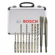 Bosch Набір SDS Plus зубил і бурів Eco Plus-1, кейс (2608578765)