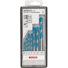 Набір свердел Bosch CYL-9, 7шт (2607010543)
