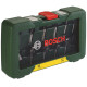 Bosch Набір фрез по дереву Expert for Wood 8мм, 12шт (2607019466)
