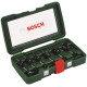 Bosch Набір фрез по дереву Expert for Wood 8мм, 12шт (2607019466)