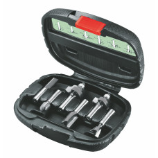 Набір фрез по дереву Bosch Expert for Wood 8мм, 6шт (2607019463)