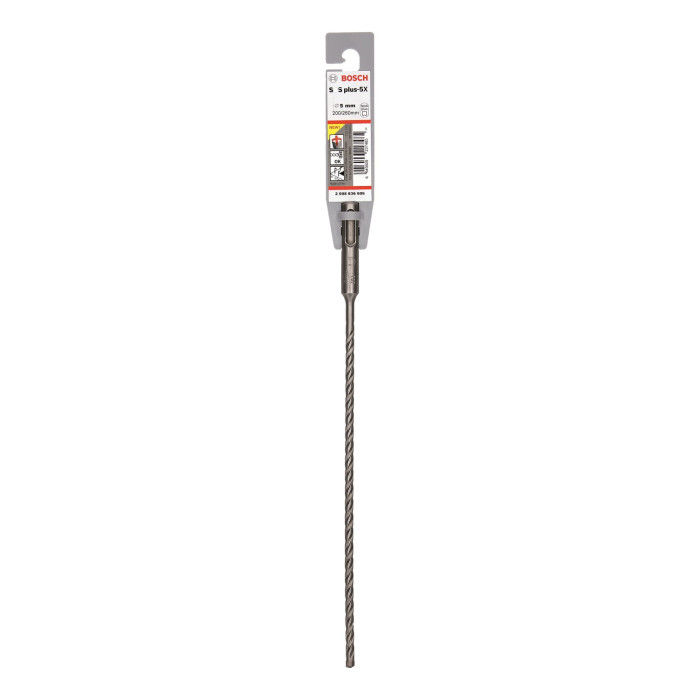 Bosch Бур по бетону SDS-Plus-5X, 5x200x260мм (2608836606)