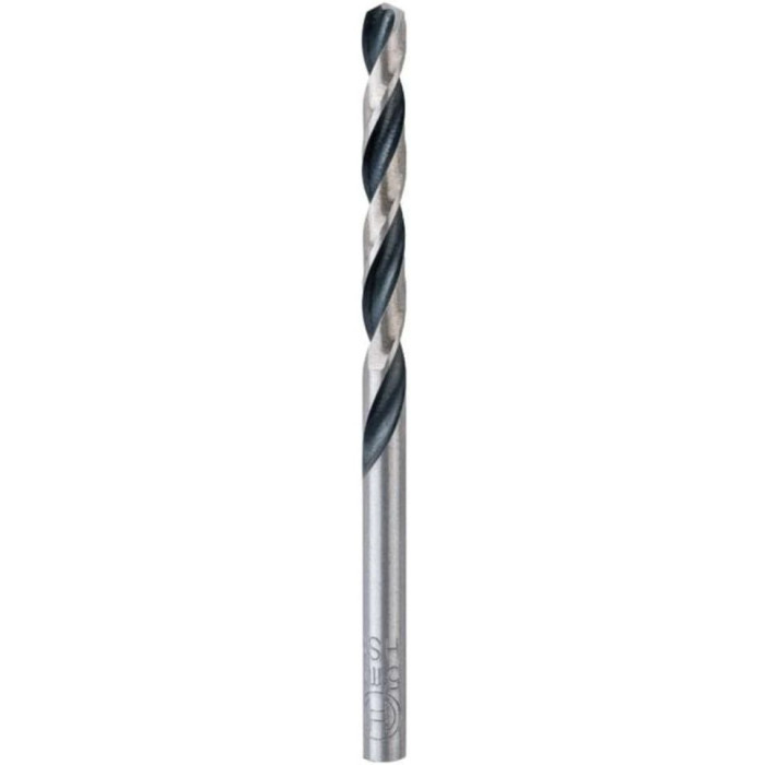 Bosch Свердло по металу HSS-PointTeQ, 5х52х86мм, 10шт (2608577218)