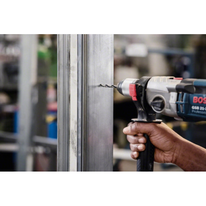 Bosch Свердло по металу HSS-PointTeQ, 5х52х86мм, 10шт (2608577218)