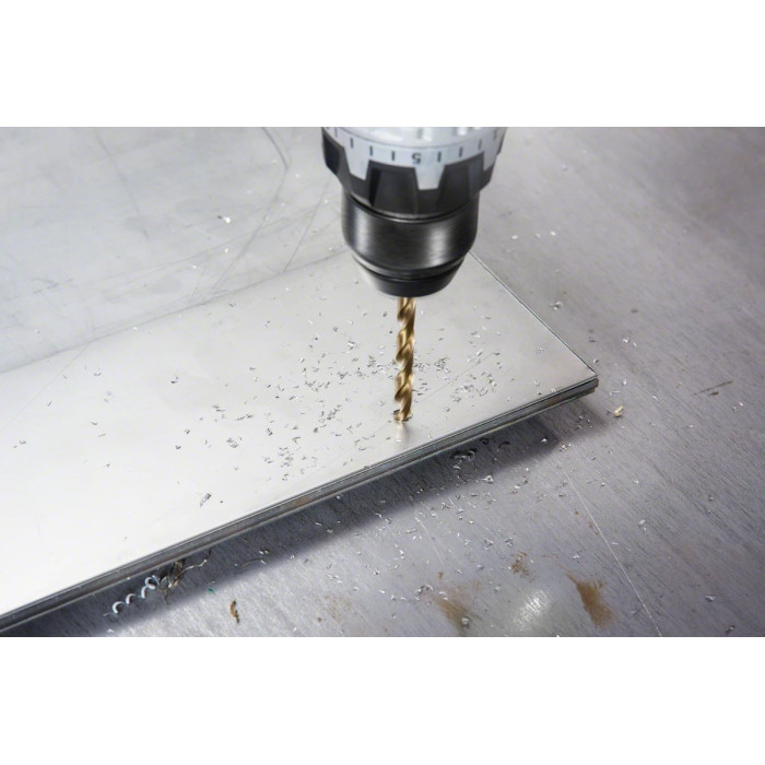 Bosch Свердло по металу HSS-Co, DIN 338, 8х75мм, 1шт (2608585860)