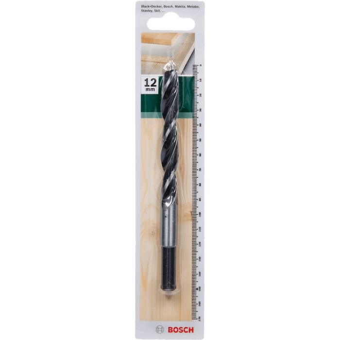 Bosch Свердло по дереву спіральне, 12х95х150мм (2609255209)