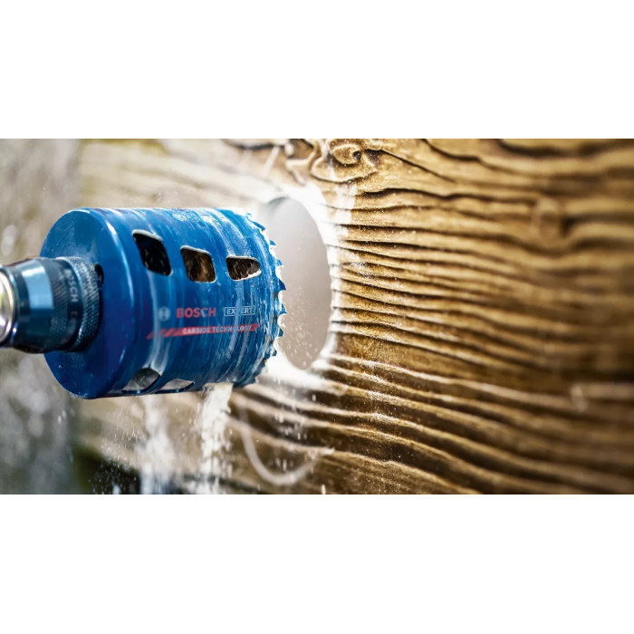 Bosch Коронки для роботи з міцними матеріалами Tough Material, 22-68мм, 9 шт (2608900445)