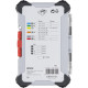 Біти Bosch Extra Hard Screwdriver Bit Set, набір 46шт, магнітний бітотримач, PH,PZ,T, SL, HEX, кейс (2607017723)