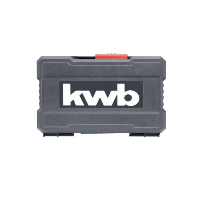 Набір біт і свердл KWB 39 предметів (108956)