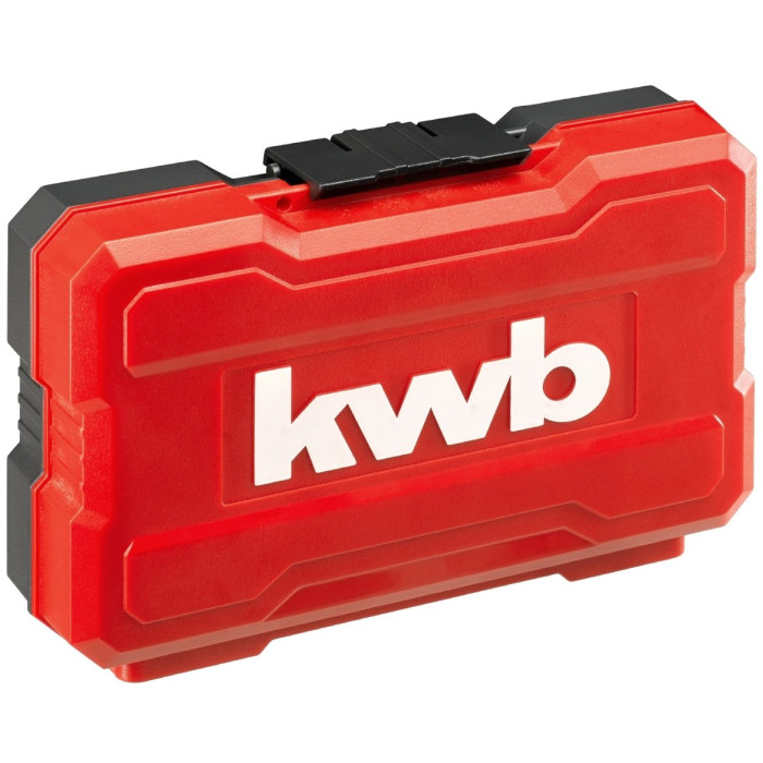 Набір біт і свердел по металу HSS Einhell KWB 22 шт, у кейсі S-Box (108806)