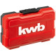 Набір біт і свердел по металу HSS Einhell KWB 22 шт, у кейсі S-Box (108806)