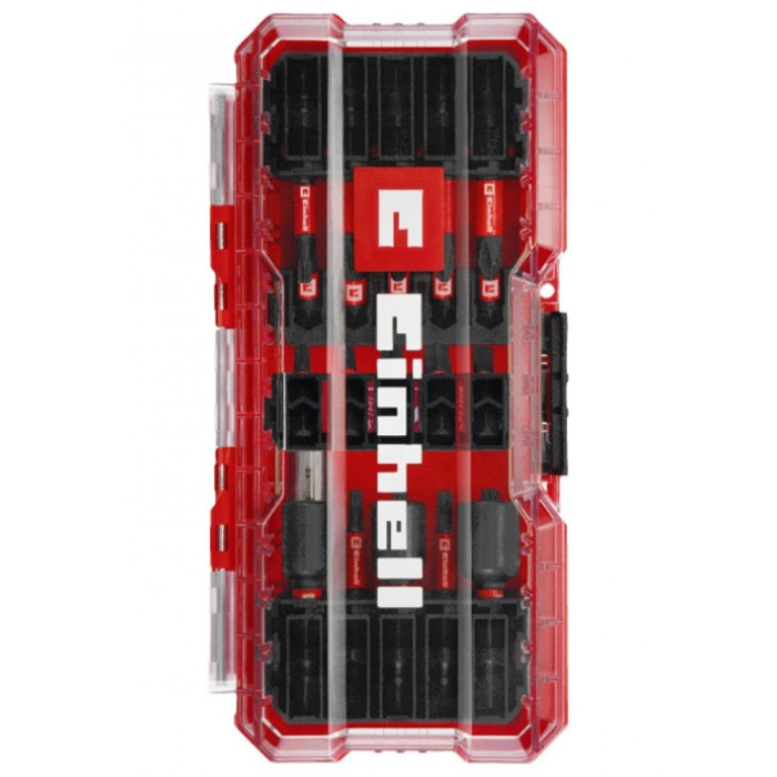 Набір ударних біт і головок Einhell 28 шт, S-Case (108703)
